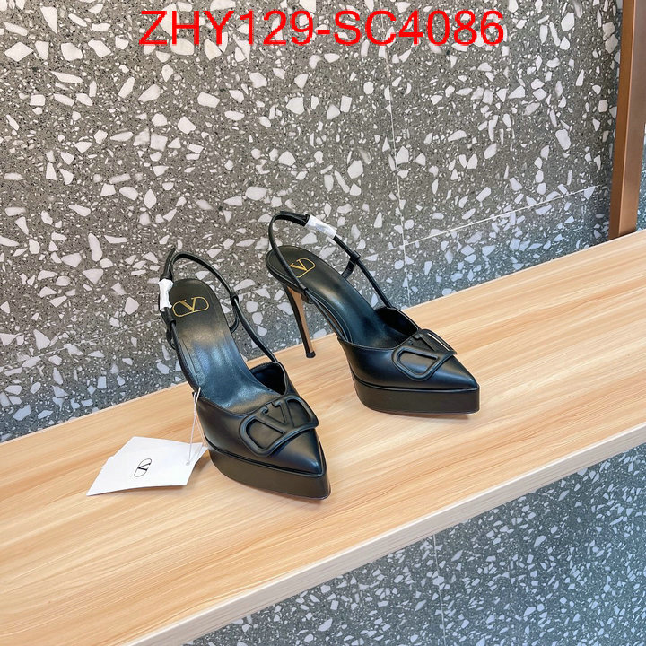 Women Shoes-Valentino cheap replica ID: SC4086 $: 129USD