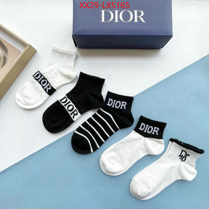 Sock-Dior buy ID: LX5165 $: 29USD