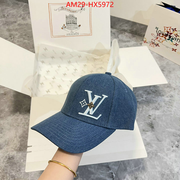 Cap(Hat)-LV outlet sale store ID: HX5972 $: 29USD