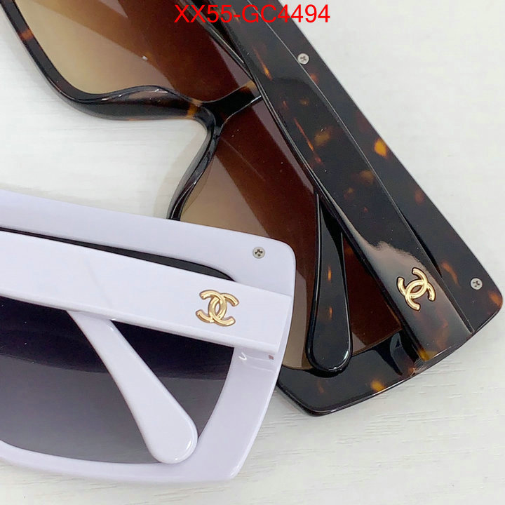 Glasses-Chanel luxury cheap replica ID: GC4494 $: 55USD