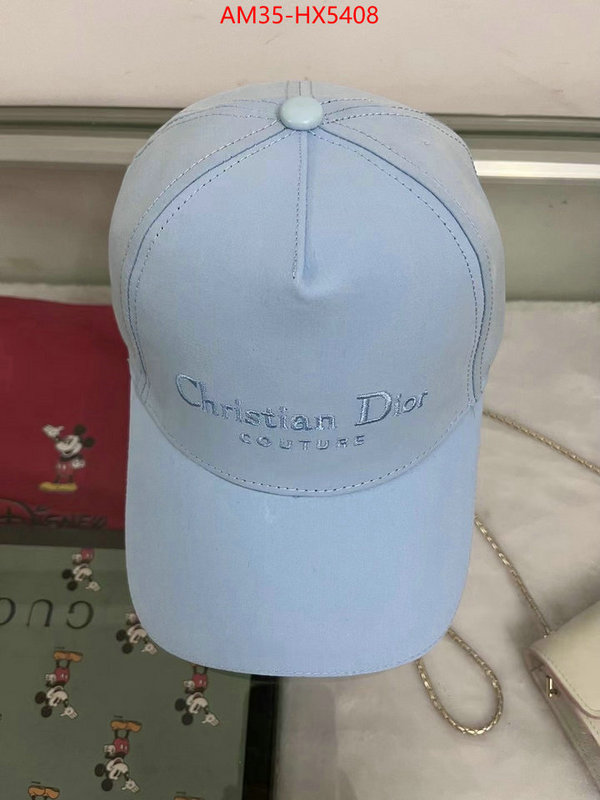 Cap (Hat)-Dior aaaaa replica ID: HX5408 $: 35USD