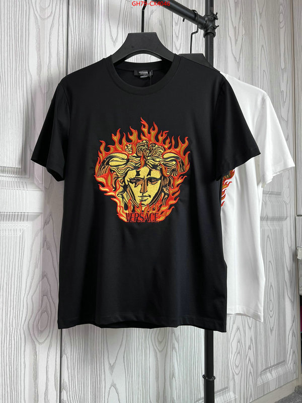 Clothing-Versace shop cheap high quality 1:1 replica ID: CX4046 $: 79USD