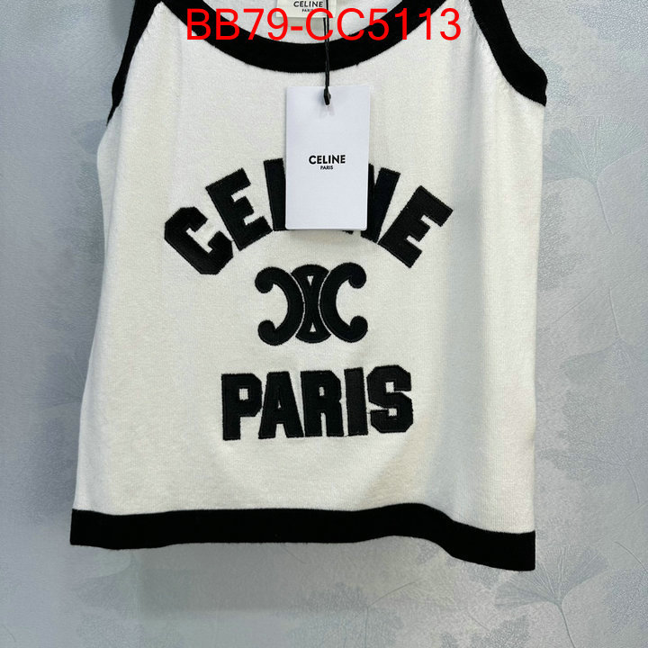 Clothing-Chanel store ID: CC5113 $: 79USD