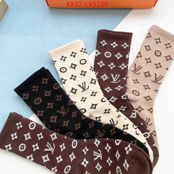 Sock-LV what's the best place to buy replica ID: LX5239 $: 32USD