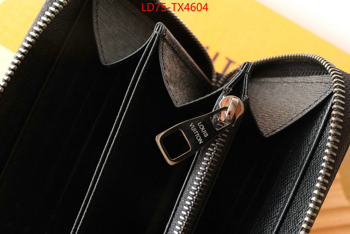 LV Bags(TOP)-Wallet replcia cheap from china ID: TX4604 $: 75USD,