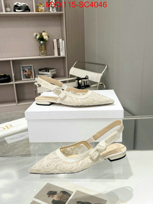 Women Shoes-Dior high quality aaaaa replica ID: SC4046 $: 115USD