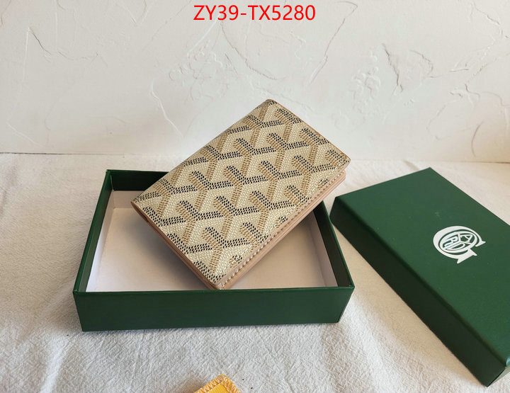 Goyard Bags(4A)-Wallet shop the best high authentic quality replica ID: TX5280 $: 39USD,