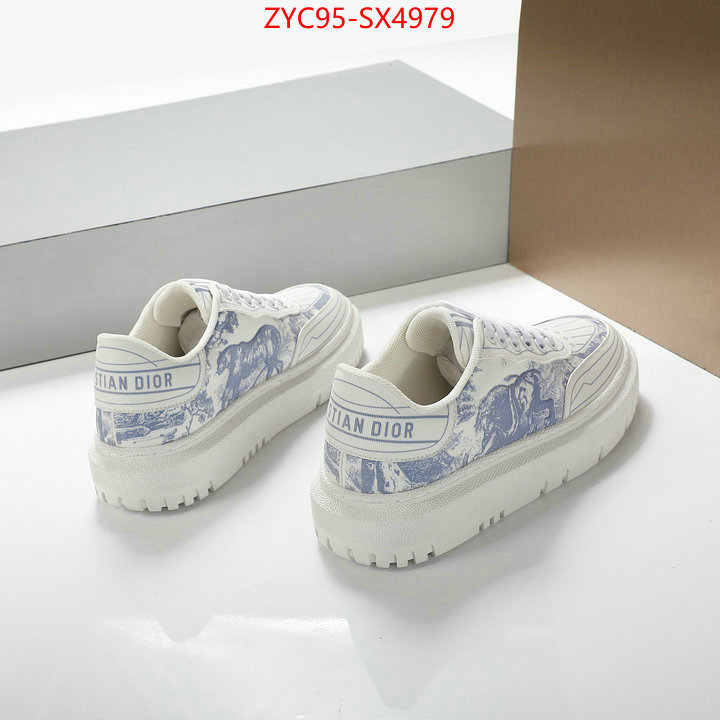 Women Shoes-Dior replica sale online ID: SX4979 $: 95USD