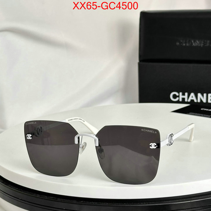 Glasses-Chanel how to buy replcia ID: GC4500 $: 65USD