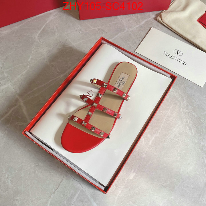 Women Shoes-Valentino high quality aaaaa replica ID: SC4102 $: 105USD