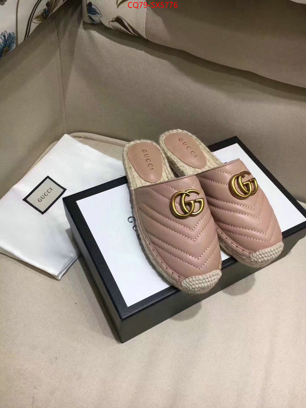 Women Shoes-Gucci cheap wholesale ID: SX5776 $: 79USD