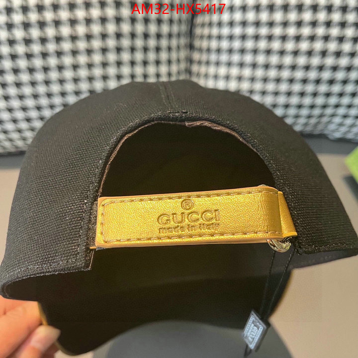 Cap(Hat)-Gucci 7 star ID: HX5417 $: 32USD