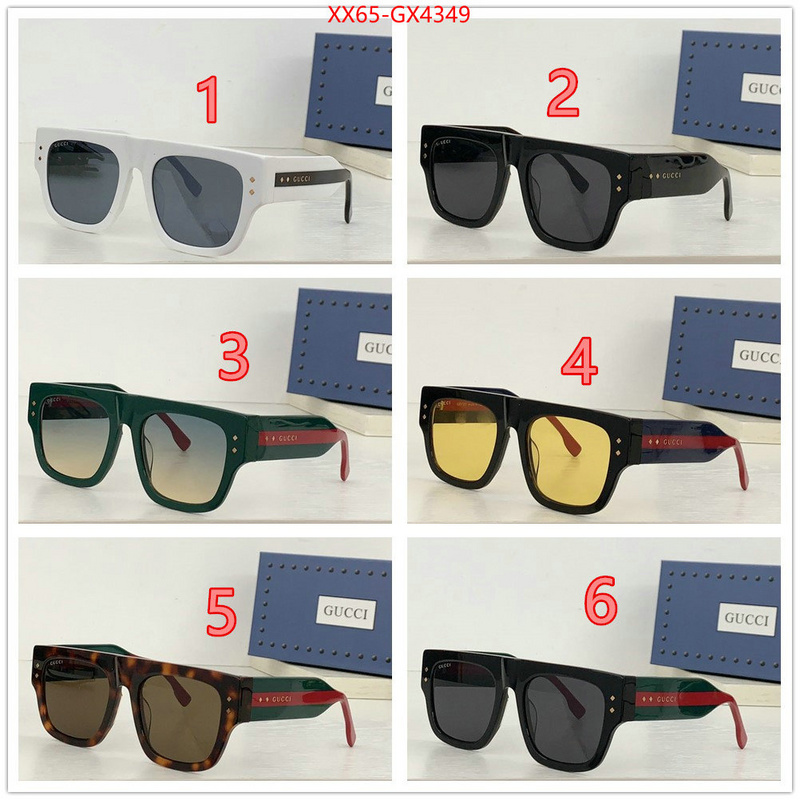 Glasses-Gucci aaaaa+ class replica ID: GX4349 $: 65USD