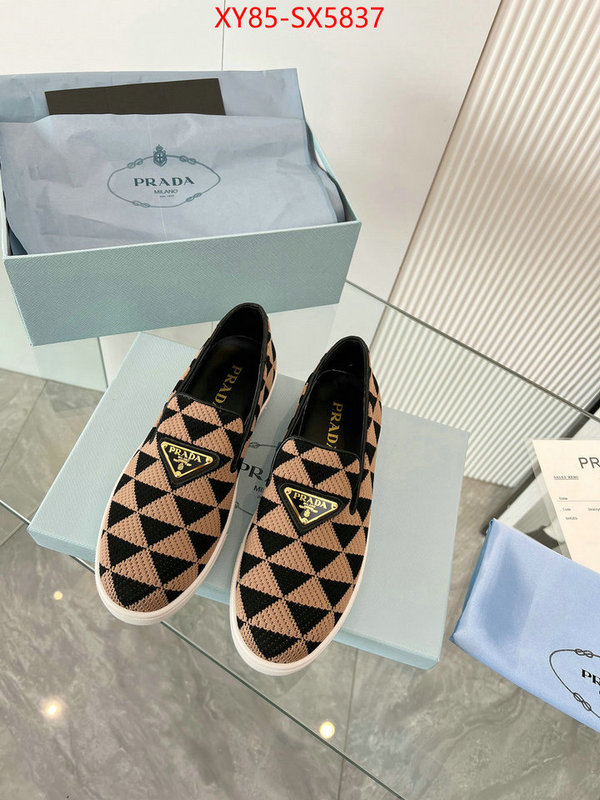 Women Shoes-Prada replica aaaaa designer ID: SX5837 $: 85USD