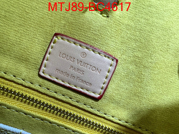 LV Bags(4A)-Handbag Collection- mirror copy luxury ID: BC4617 $: 89USD,