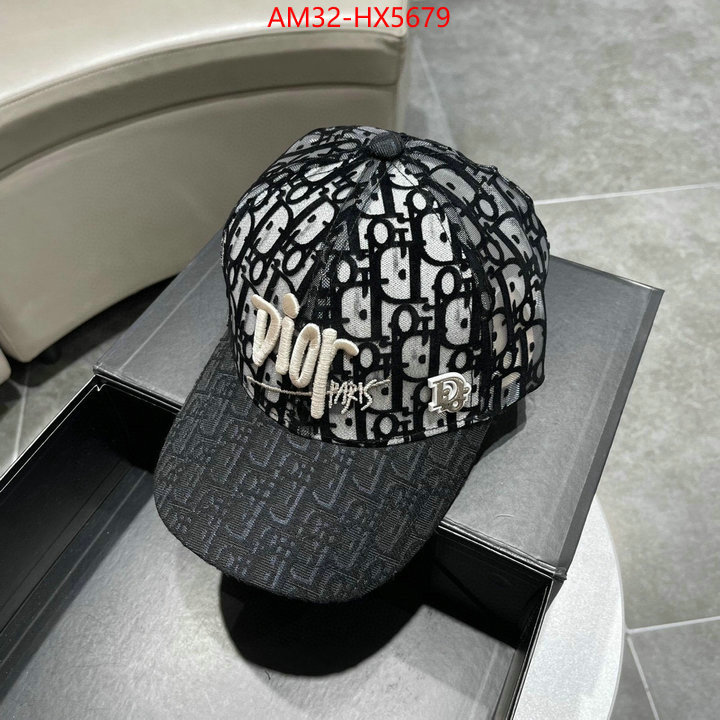 Cap (Hat)-Dior best website for replica ID: HX5679 $: 32USD