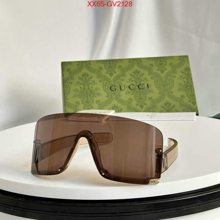 Glasses-Gucci customize best quality replica ID: GV2128 $: 65USD