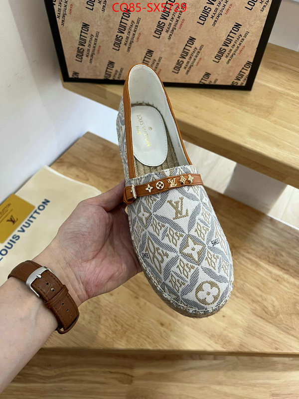 Women Shoes-LV buy cheap ID: SX5729 $: 85USD