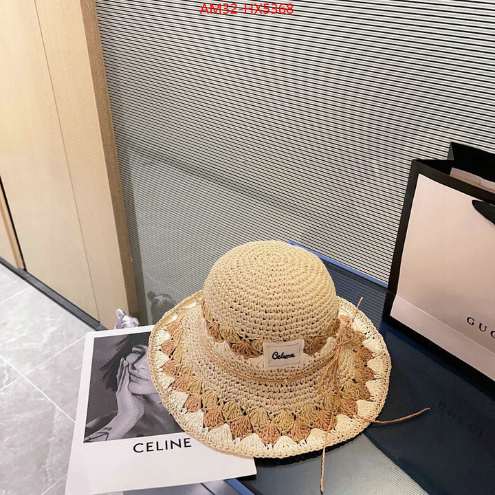 Cap(Hat)-Celine quality aaaaa replica ID: HX5368 $: 32USD