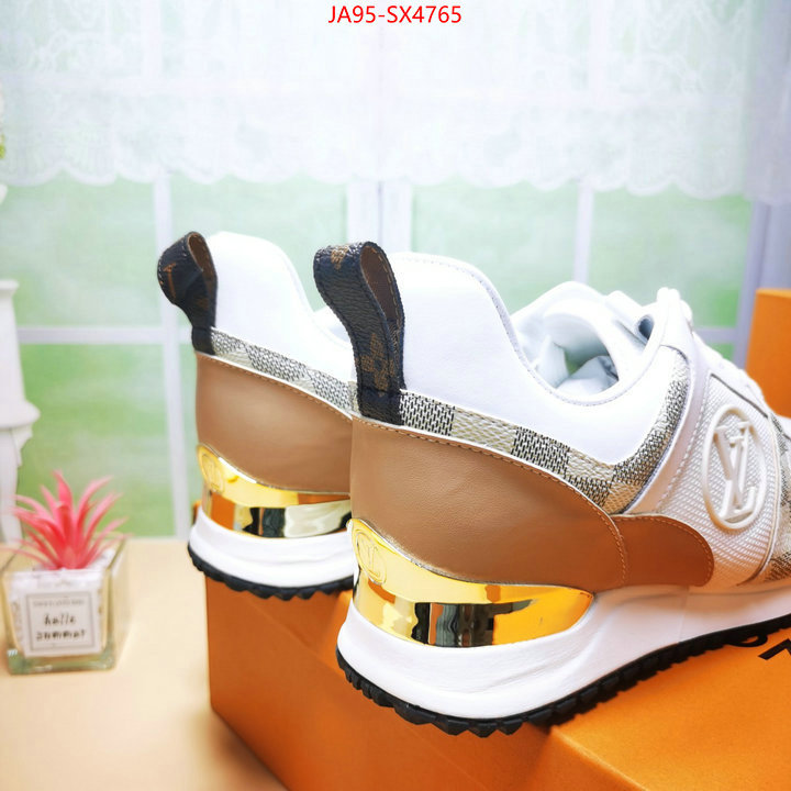 Women Shoes-LV high quality aaaaa replica ID: SX4765 $: 95USD