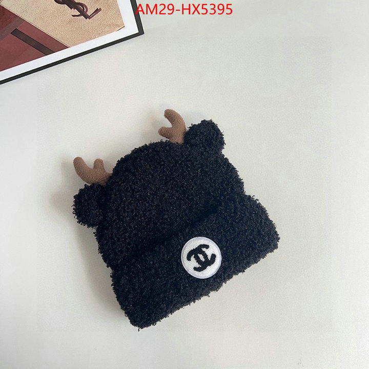 Cap (Hat)-Chanel wholesale replica shop ID: HX5395 $: 29USD