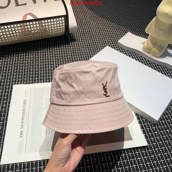 Cap (Hat)-YSL new ID: HX6026 $: 29USD