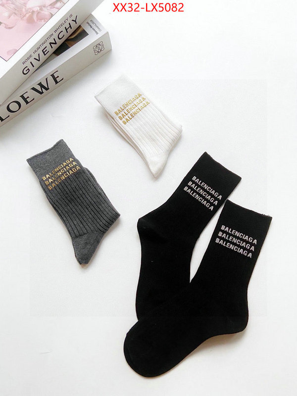 Sock-Balenciaga fashion replica ID: LX5082 $: 32USD