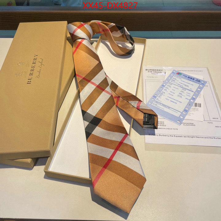 Ties-Burberry flawless ID: DX4827 $: 45USD