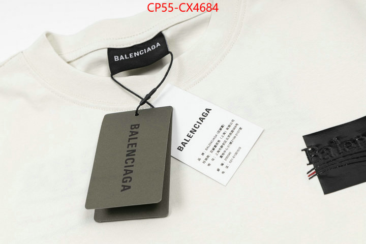 Clothing-Balenciaga sell online luxury designer ID: CX4684 $: 55USD