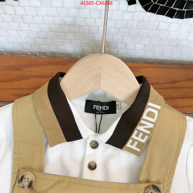 Kids clothing-Fendi we curate the best ID: CX6268 $: 85USD