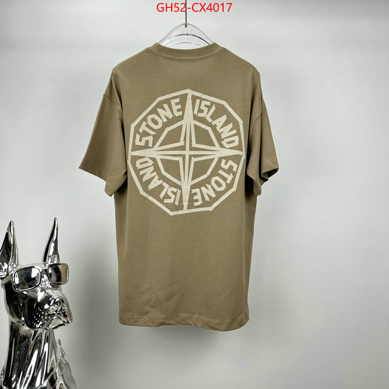 Clothing-Stone Island replica 1:1 high quality ID: CX4017 $: 52USD