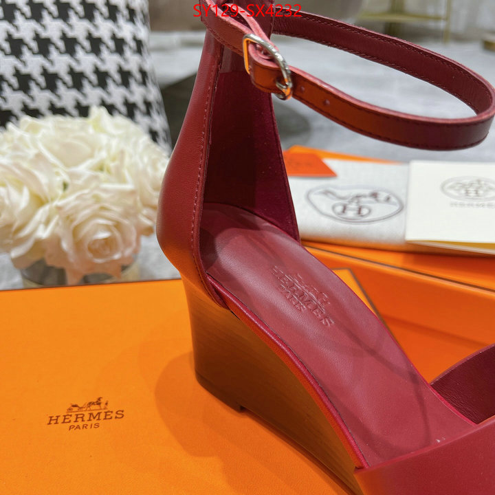 Women Shoes-Hermes 1:1 clone ID: SX4232 $: 129USD