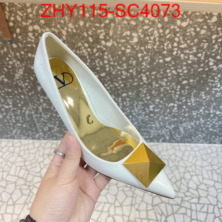 Women Shoes-Valentino aaaaa customize ID: SC4073 $: 115USD