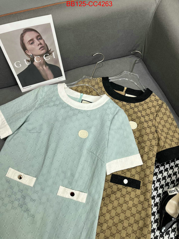 Clothing-Gucci is it illegal to buy ID: CC4263 $: 125USD