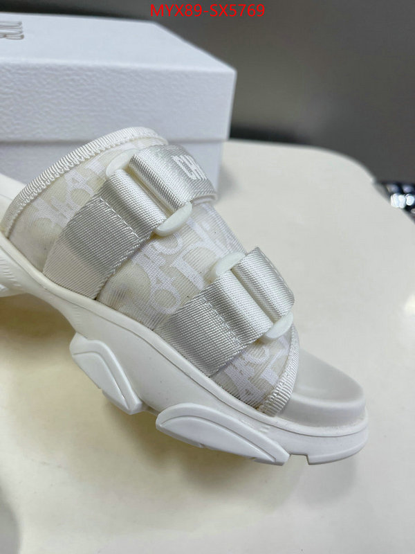 Women Shoes-Dior buying replica ID: SX5769 $: 89USD