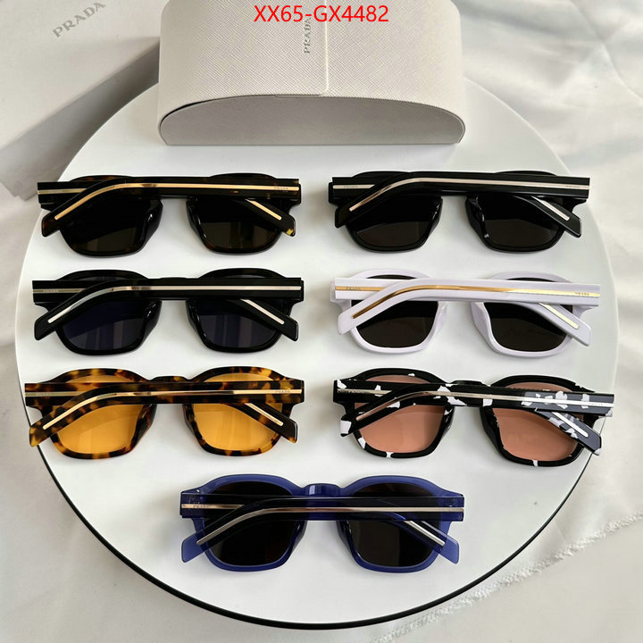 Glasses-Prada hot sale ID: GX4482 $: 65USD