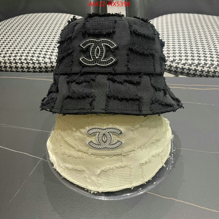 Cap (Hat)-Chanel exclusive cheap ID: HX5398 $: 32USD