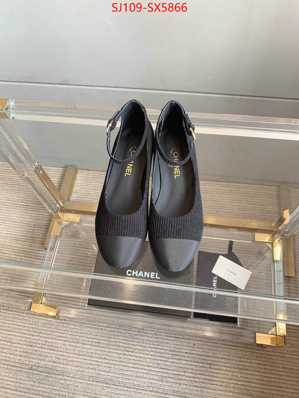 Women Shoes-Chanel top sale ID: SX5866 $: 109USD