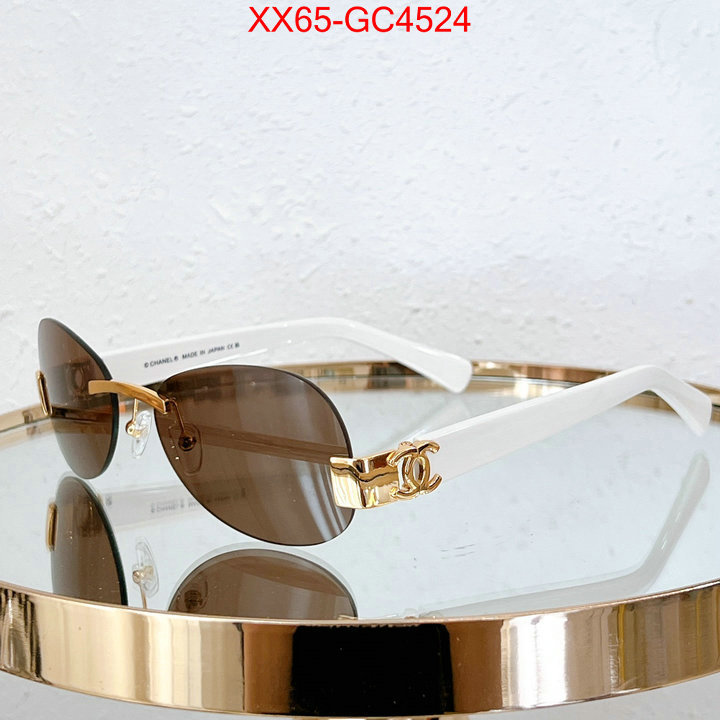 Glasses-Chanel wholesale 2024 replica ID: GC4524 $: 65USD