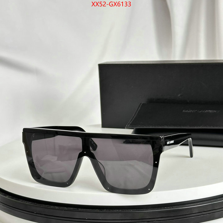 Glasses-YSL is it ok to buy replica ID: GX6133 $: 52USD