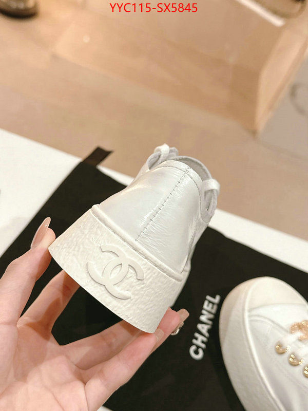 Women Shoes-Chanel new 2024 ID: SX5845 $: 115USD