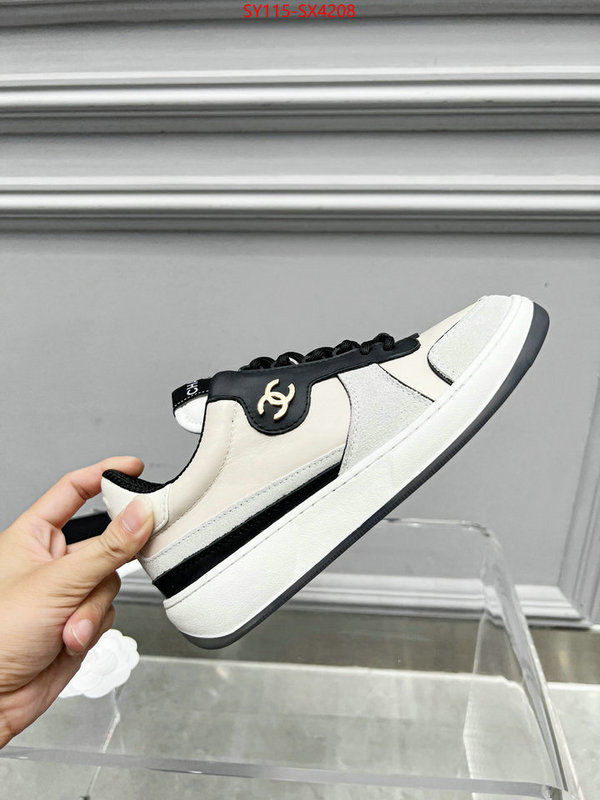 Women Shoes-Chanel designer ID: SX4208 $: 115USD