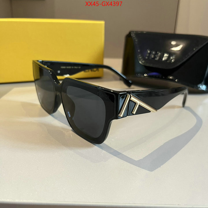 Glasses-Fendi where to find the best replicas ID: GX4397 $: 45USD