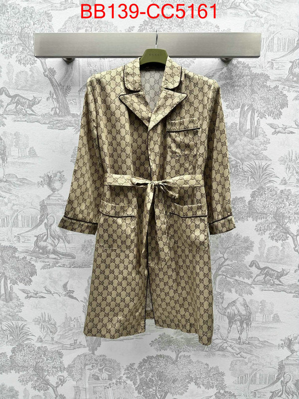 Clothing-Gucci replica 2024 perfect luxury ID: CC5161 $: 139USD