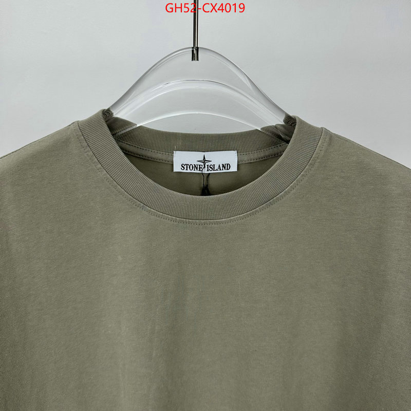 Clothing-Stone Island hot sale ID: CX4019 $: 52USD