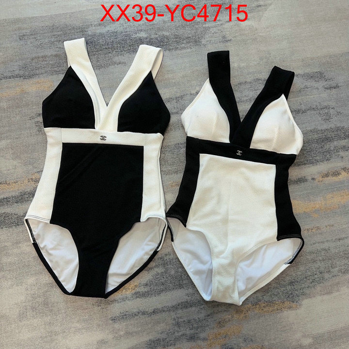 Swimsuit-Chanel at cheap price ID: YC4715 $: 39USD