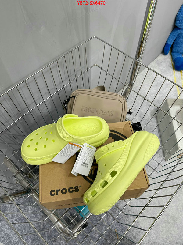 Women Shoes-Crocs wholesale designer shop ID: SX6470 $: 72USD