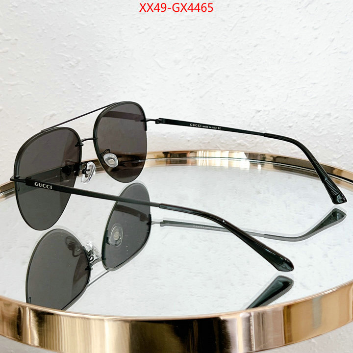Glasses-Gucci sell high quality ID: GX4465 $: 49USD