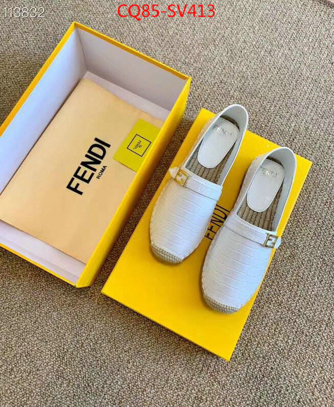 Women Shoes-Fendi 1:1 ID: SV413 $:85USD