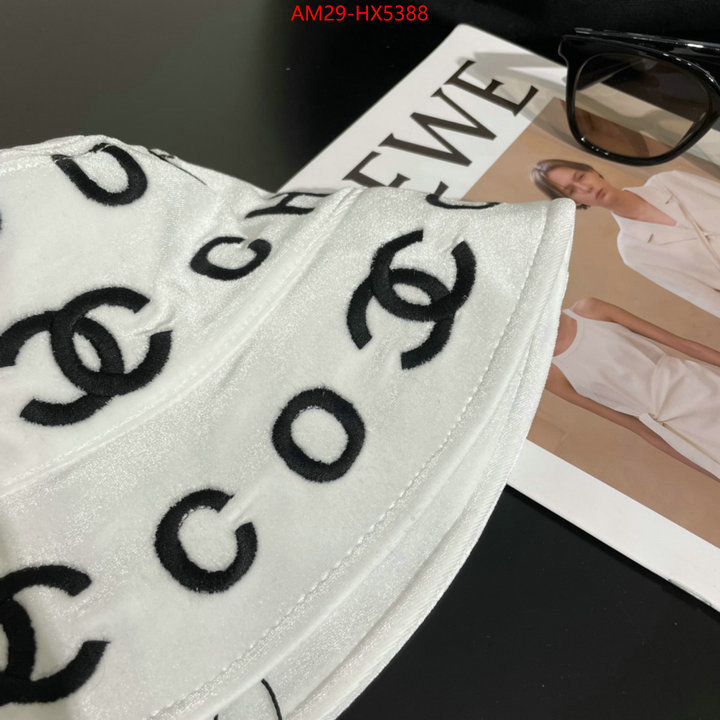 Cap (Hat)-Chanel cheap replica designer ID: HX5388 $: 29USD